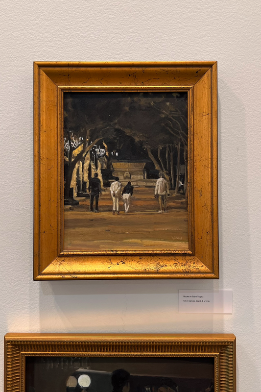 Boules in Saint-Tropez