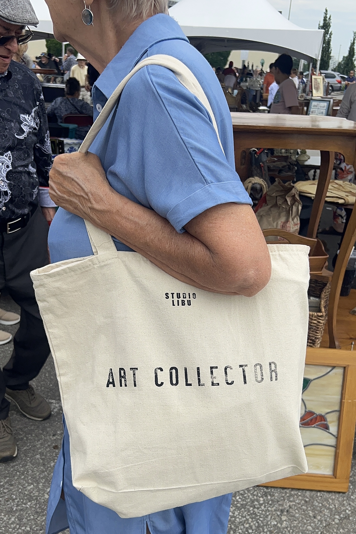 Art Collector Tote