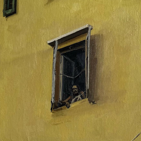 Local oil painting studio Libu