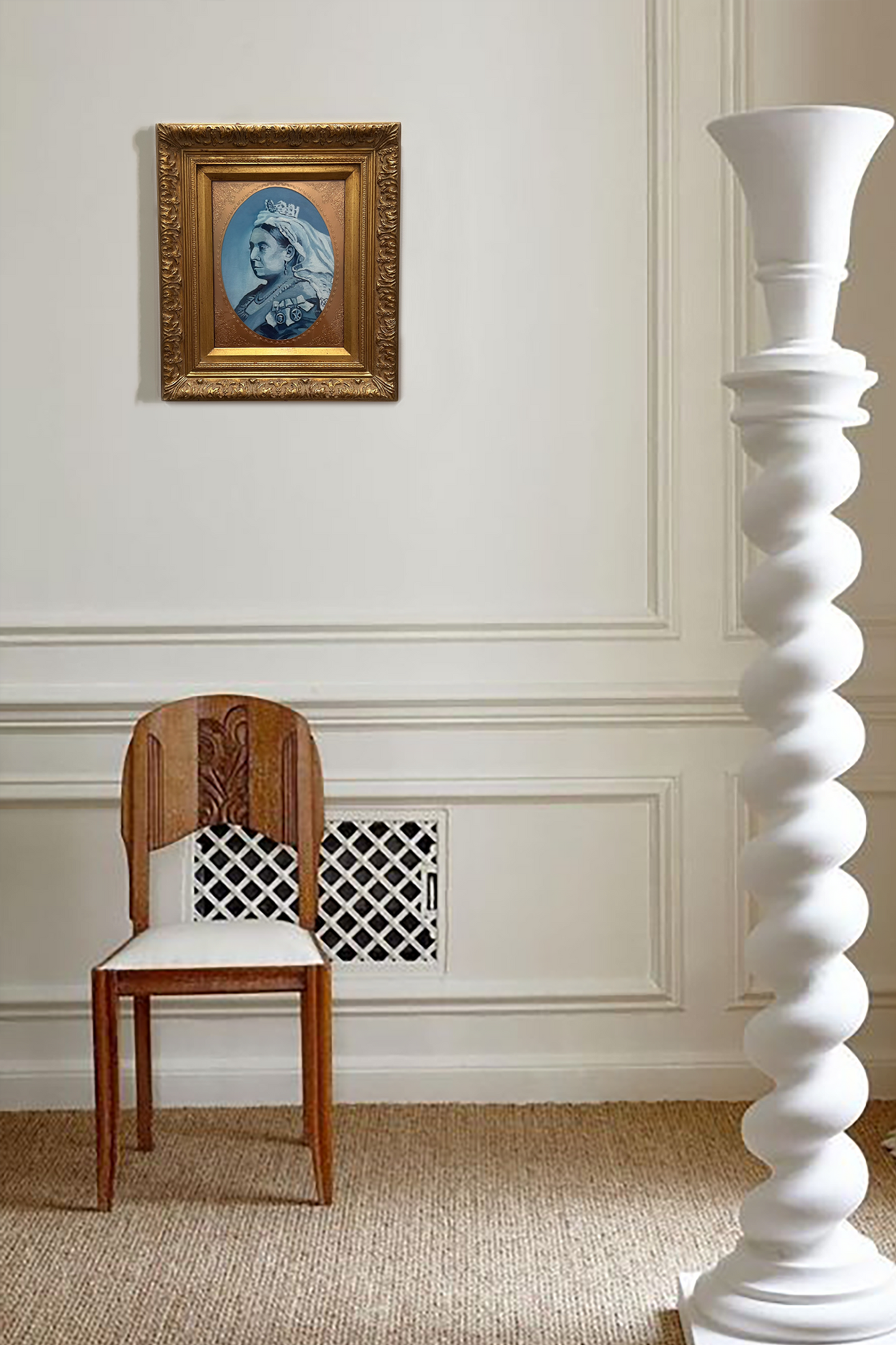 "Queen Victoria", oil painting by Studio Libu