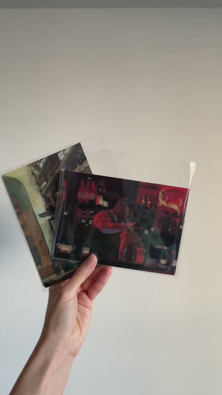 studio libu limited edition print