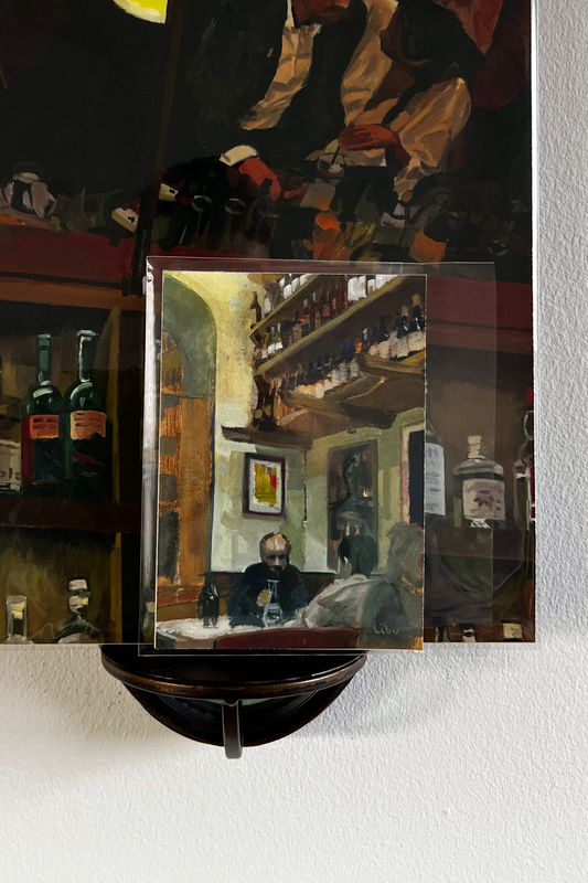 "Date Night in Rome" Limited Edition Print