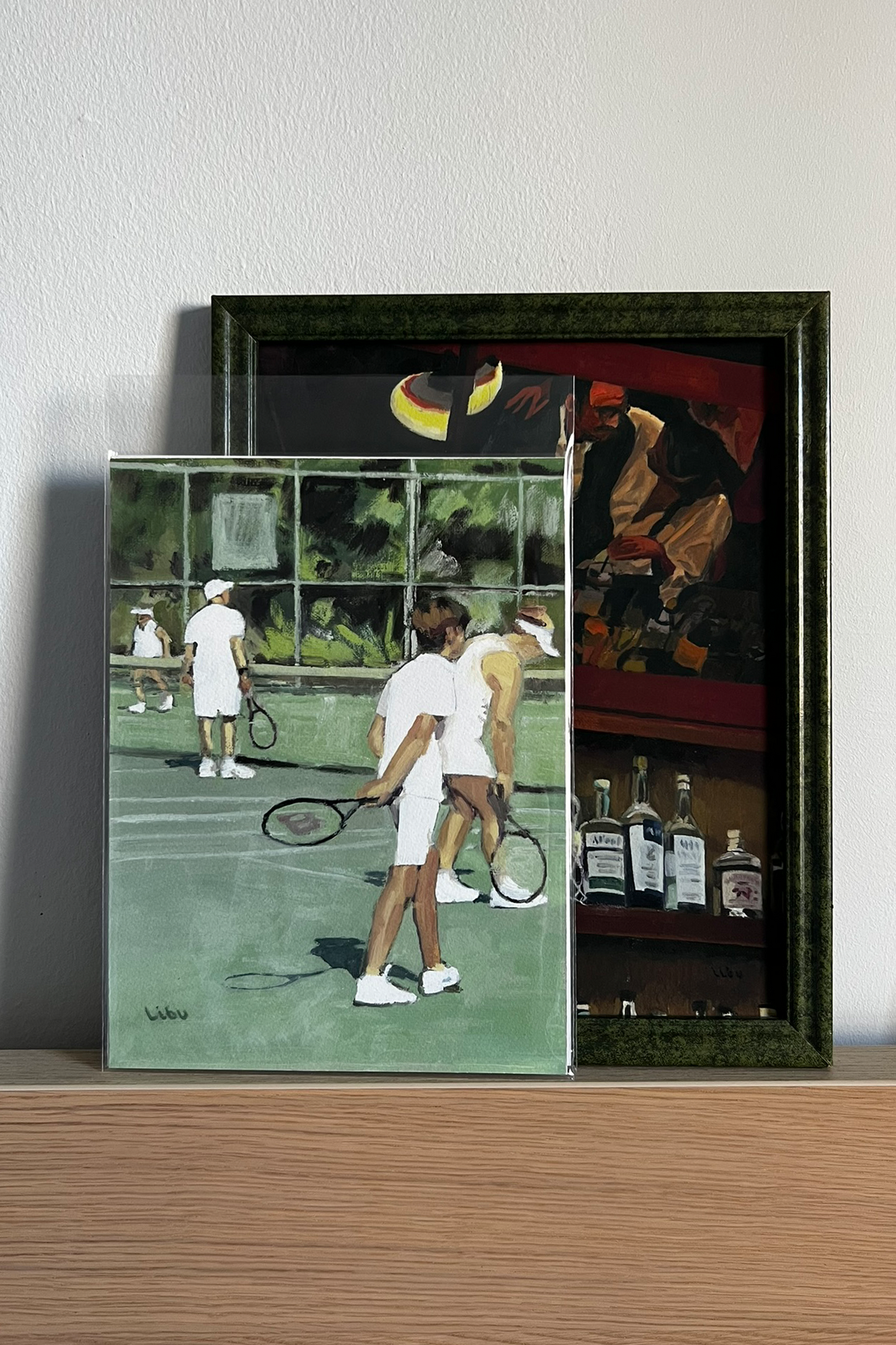 "Members Only" Limited Edition Print